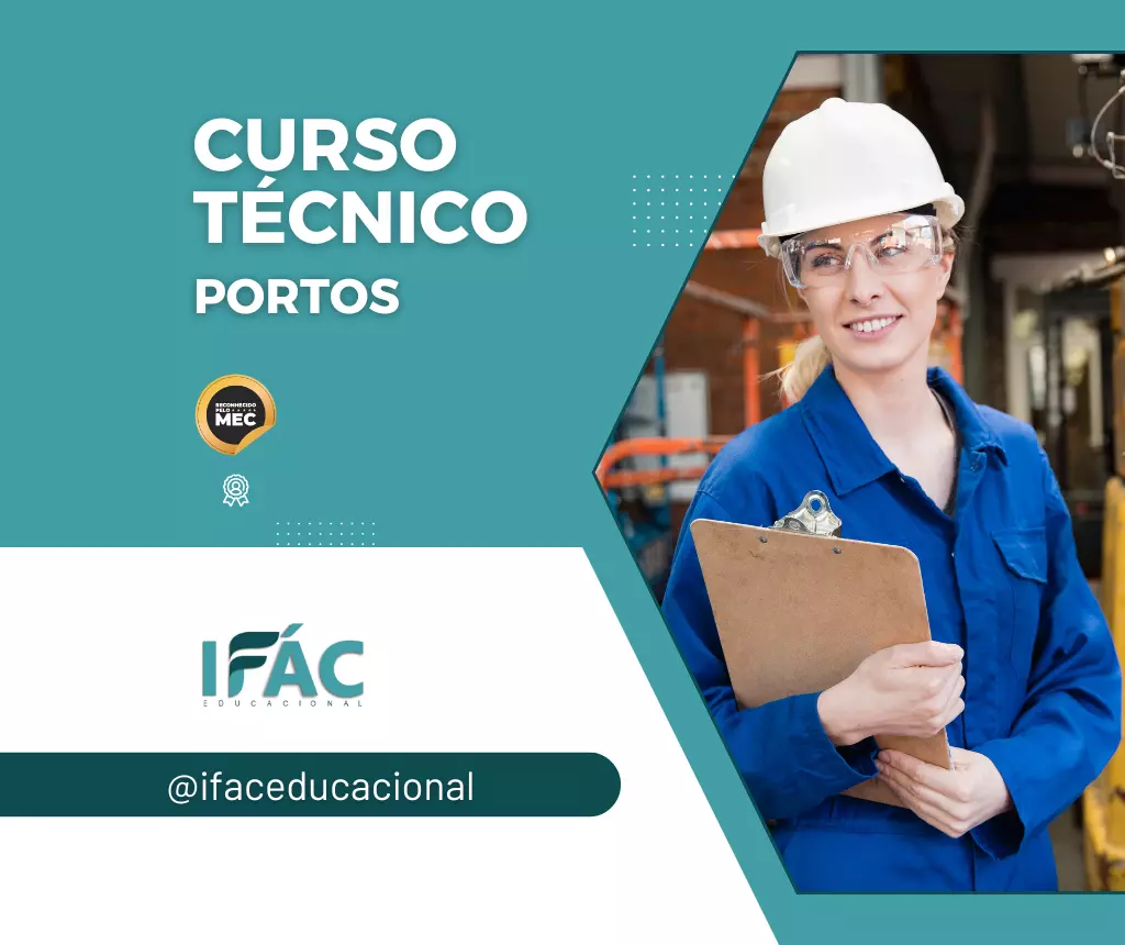 CURSO TÉCNICO EM PORTOS